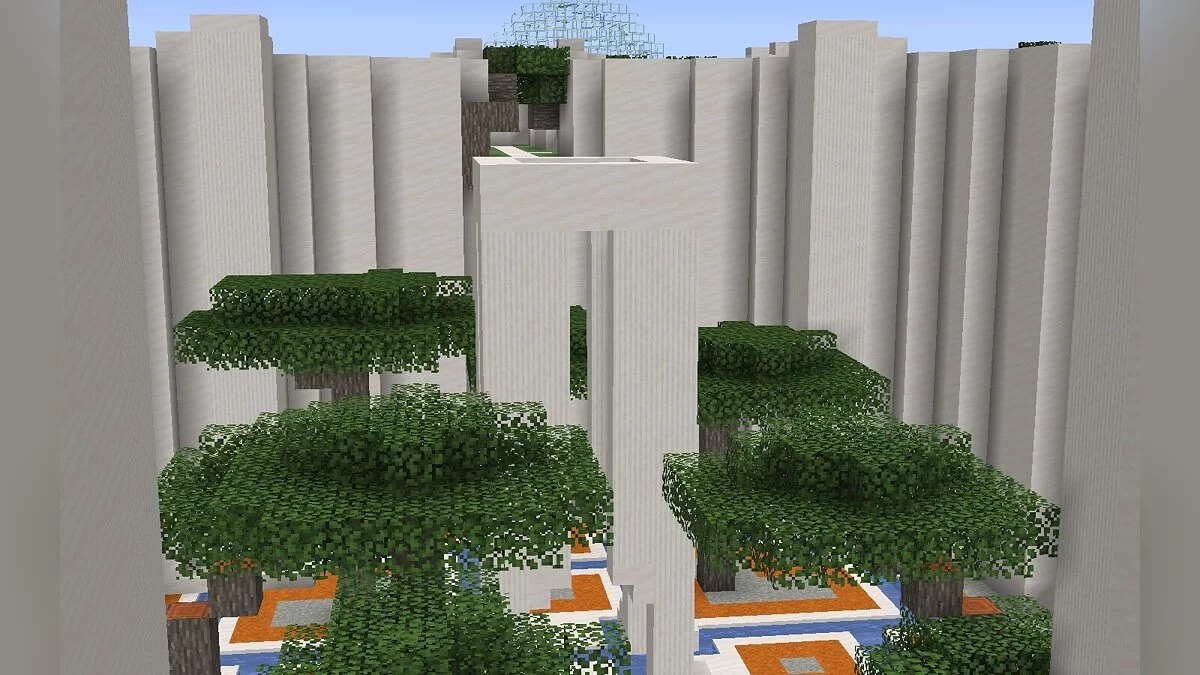 Minecraft — Lost In The Garden [1.15.2] — карта испытание