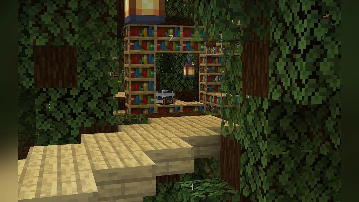 Minecraft — Lost In The Garden [1.15.2] — карта испытание