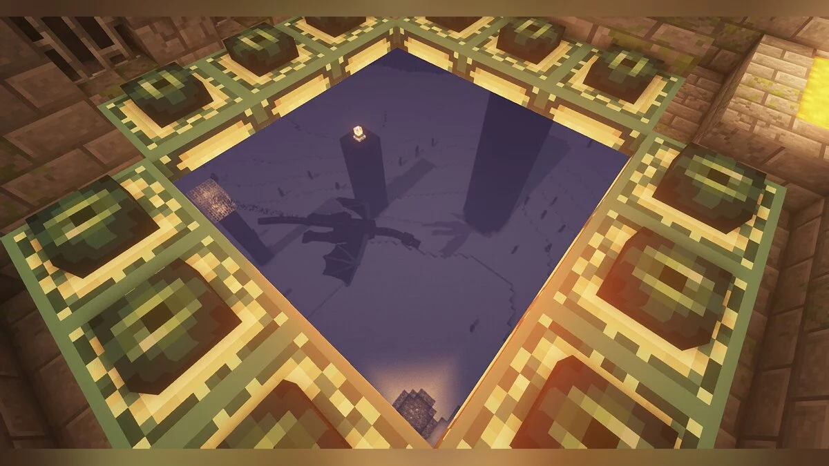 Minecraft — Возможность смотреть сквозь порталы [1.15.2] [Forge]