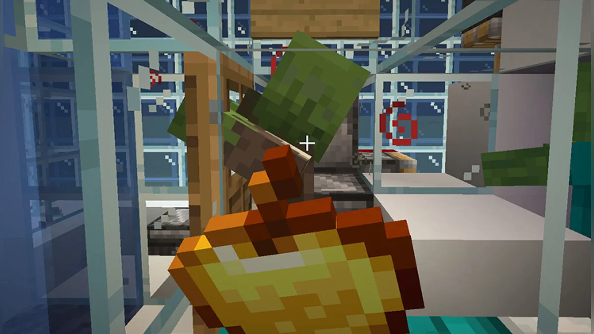 Minecraft — Карта с симуляцией пандемии