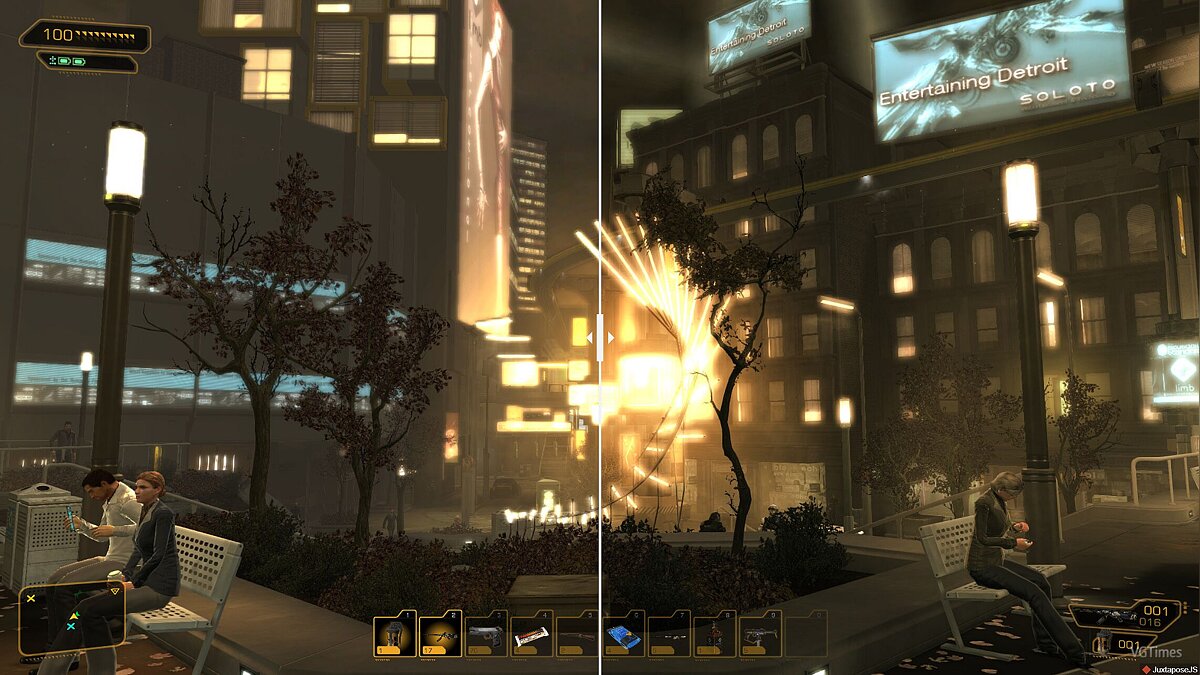 Deus Ex: Human Revolution — Возвращение золотистого фильтра