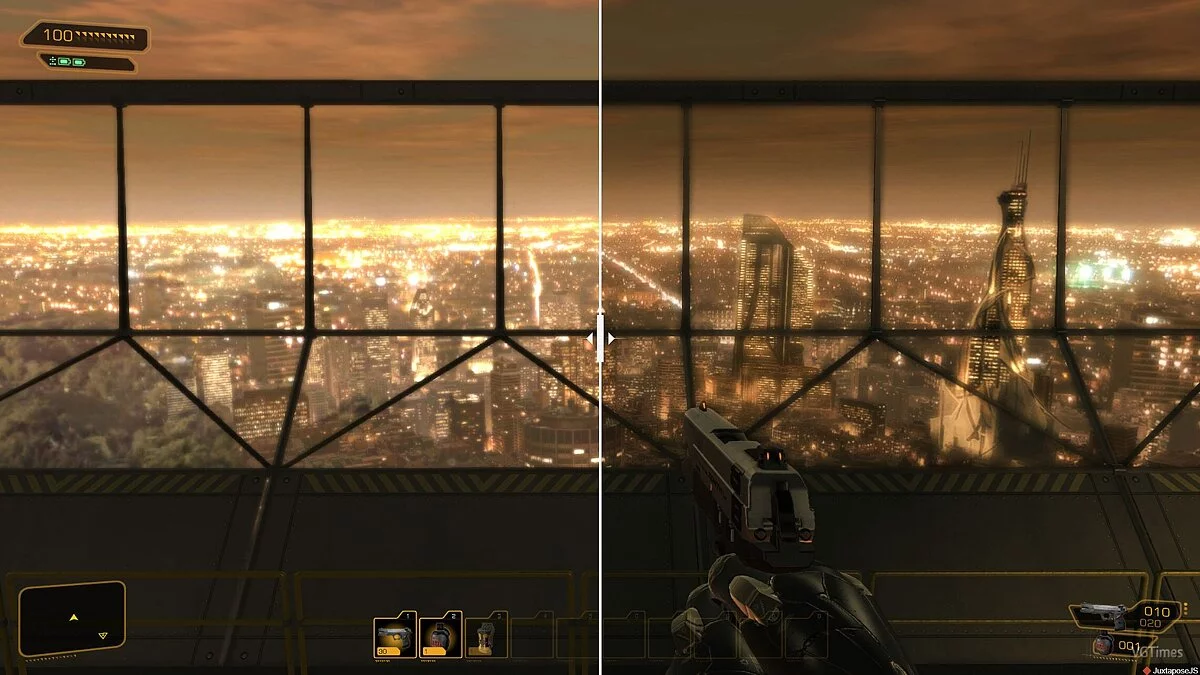 Deus Ex: Human Revolution — Возвращение золотистого фильтра