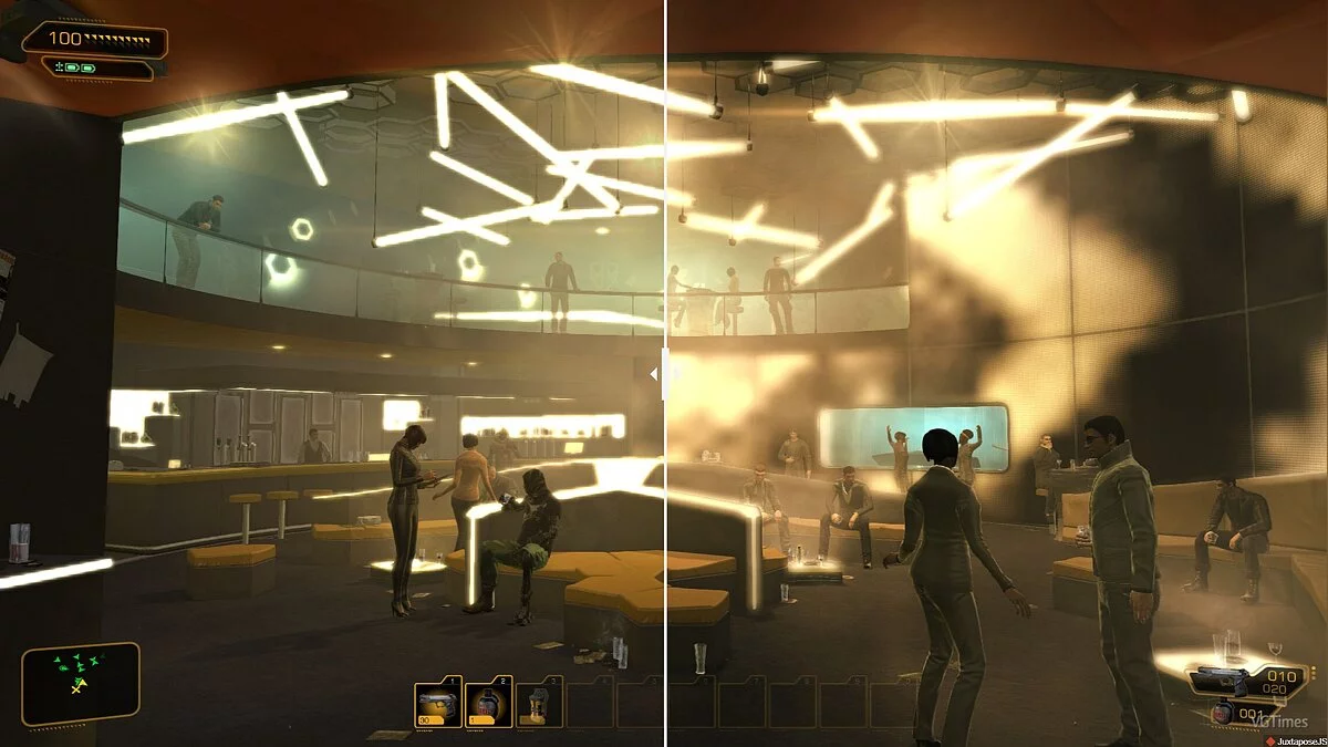 Deus Ex: Human Revolution — Возвращение золотистого фильтра