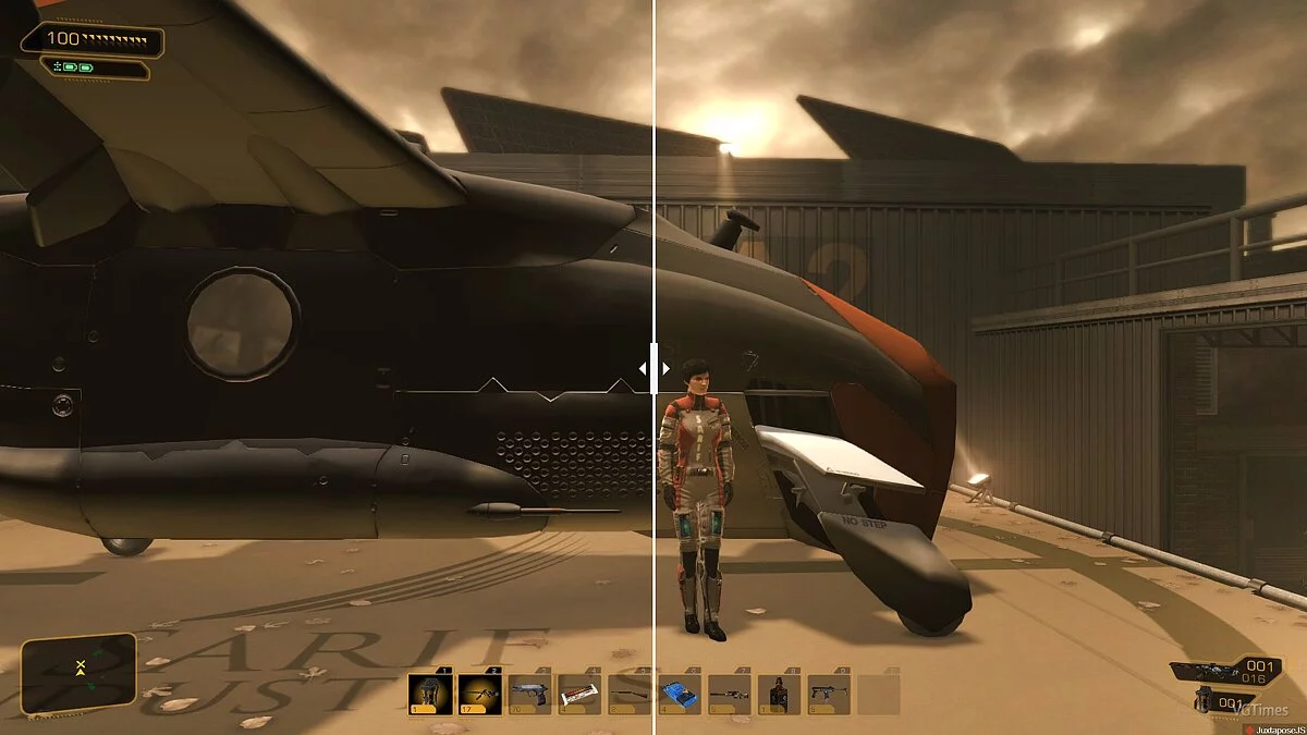 Deus Ex: Human Revolution — Возвращение золотистого фильтра