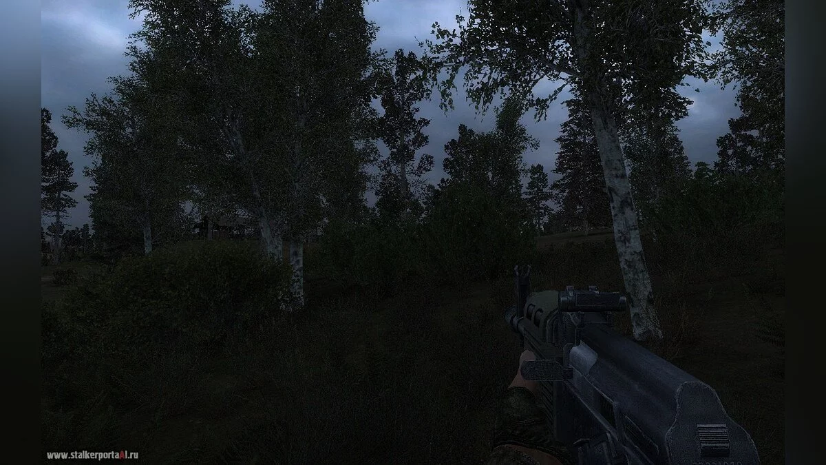 S.T.A.L.K.E.R.: Clear Sky — Улучшенное небо
