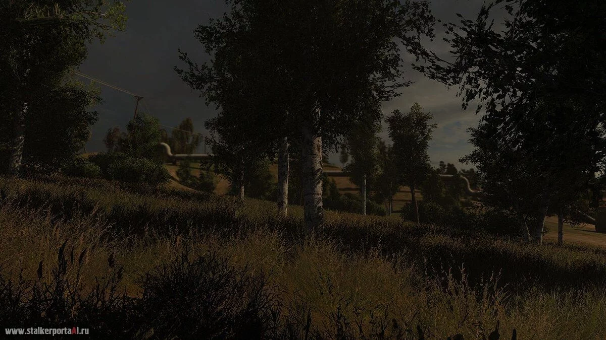 S.T.A.L.K.E.R.: Clear Sky — Улучшенное небо