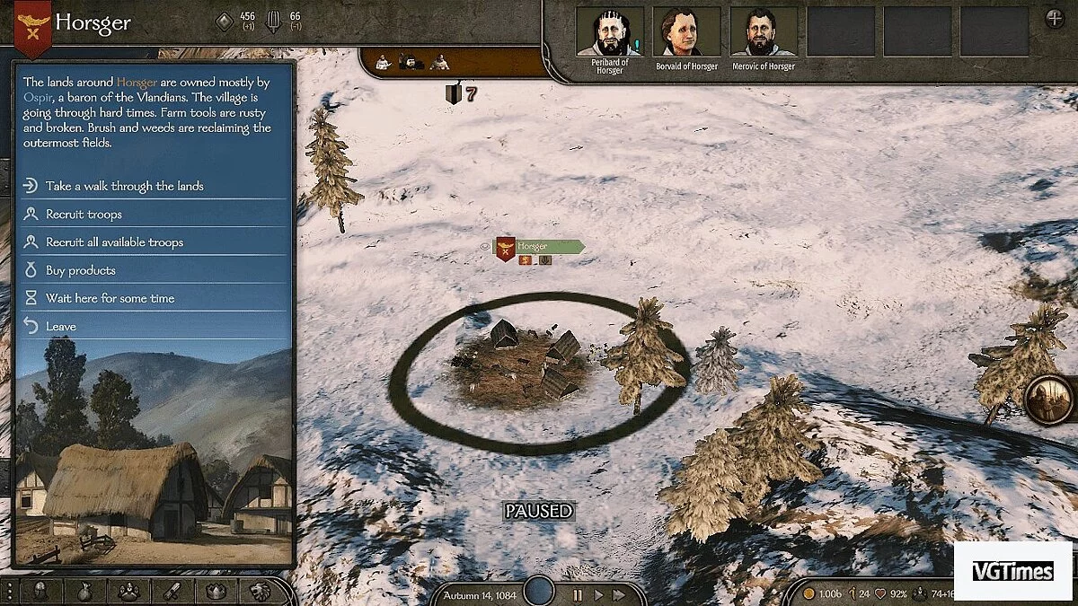 Mount &amp; Blade 2: Bannerlord — Recruitallbutton — рекрутирование одним нажатием