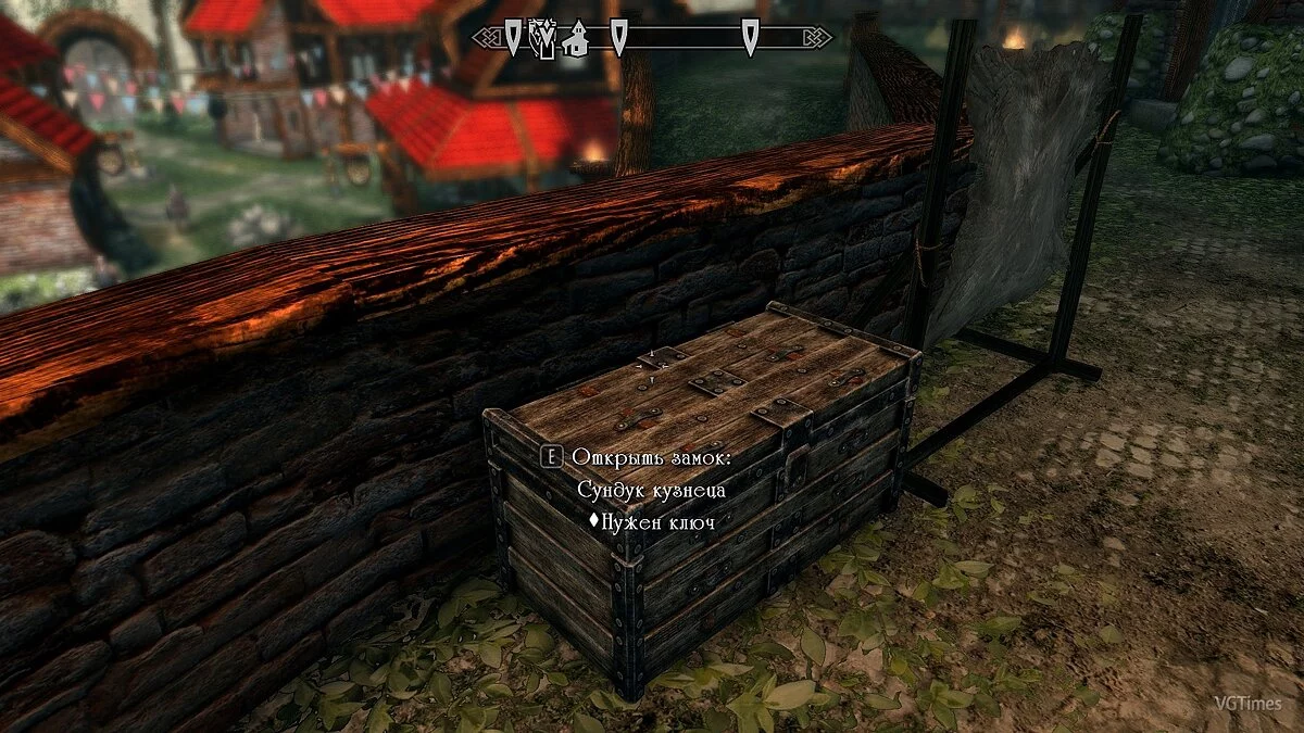 The Elder Scrolls 5: Skyrim — Сундук кузнеца SE / Blacksmith Chests SE