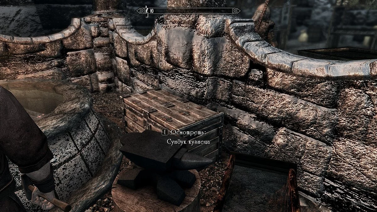 The Elder Scrolls 5: Skyrim — Сундук кузнеца SE / Blacksmith Chests SE
