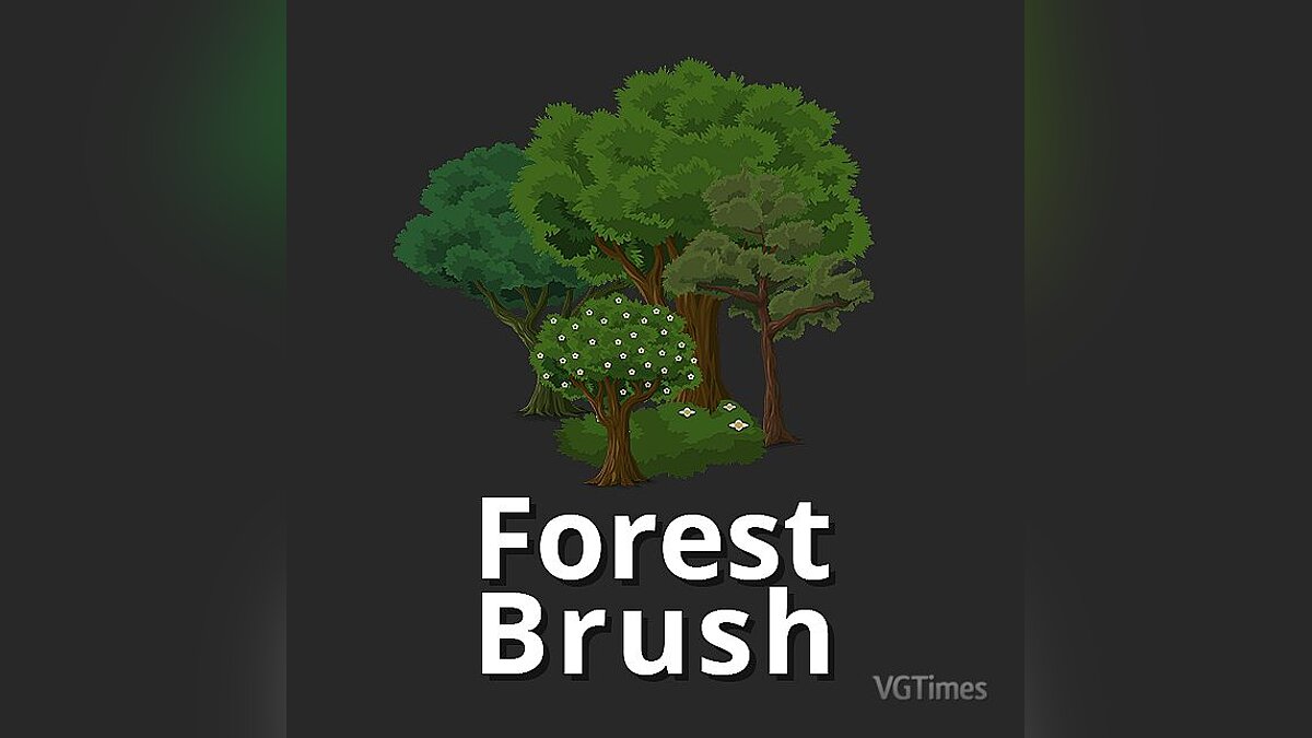 Cities: Skylines — Forest Brush 1.3 — реалистичные и разнообразные леса