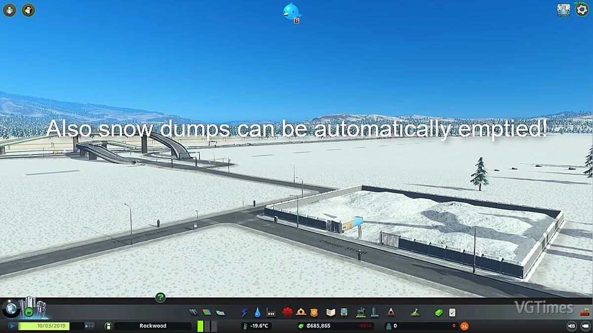 Cities: Skylines — Empty It! 1.1 — автоматизация очистки служебных помещений