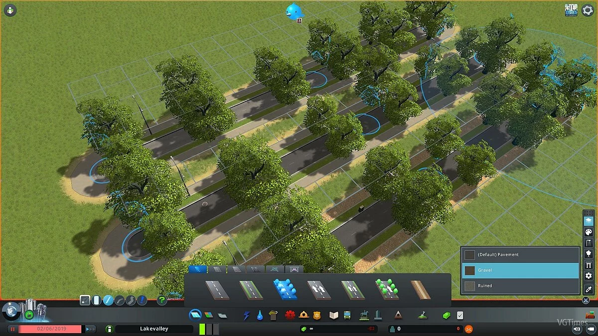 Cities: Skylines — Изменение внешнего вида дорог