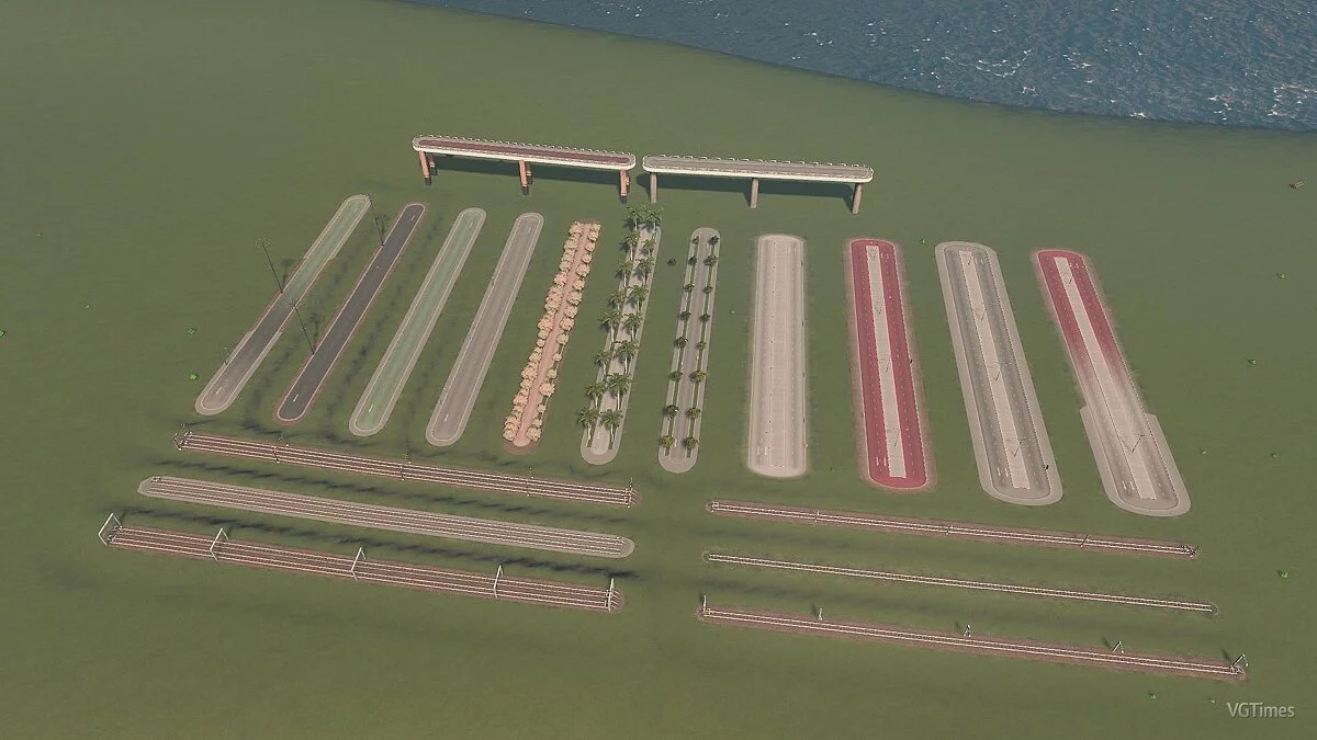 Cities: Skylines — Изменение внешнего вида дорог