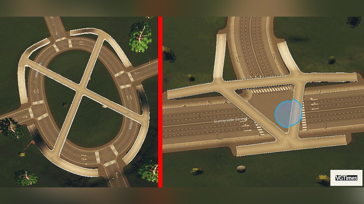 Cities: Skylines — Automatic Pedestrian Bridge Builder V2.0 — автоматическая строительство мостов