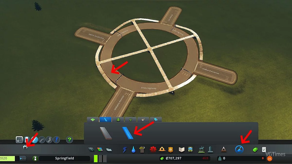 Cities: Skylines — Automatic Pedestrian Bridge Builder V2.0 — автоматическая строительство мостов