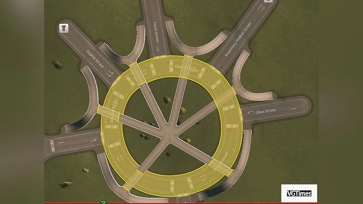 Cities: Skylines — Automatic Pedestrian Bridge Builder V2.0 — автоматическая строительство мостов