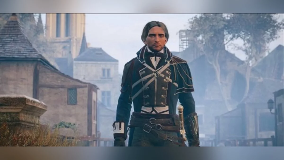 Assassin&#039;s Creed: Unity — Сохранение (После пролога - 3 часть. Куплены все предметы: Соревнования клубов, Uplay, Initiates)