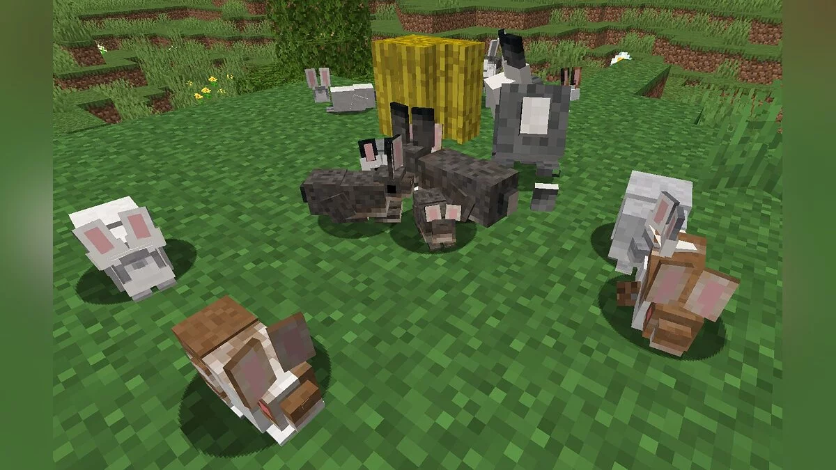 Minecraft — Genetic Animals - реалистичные животные, генетика [1.15.2] [Forge]