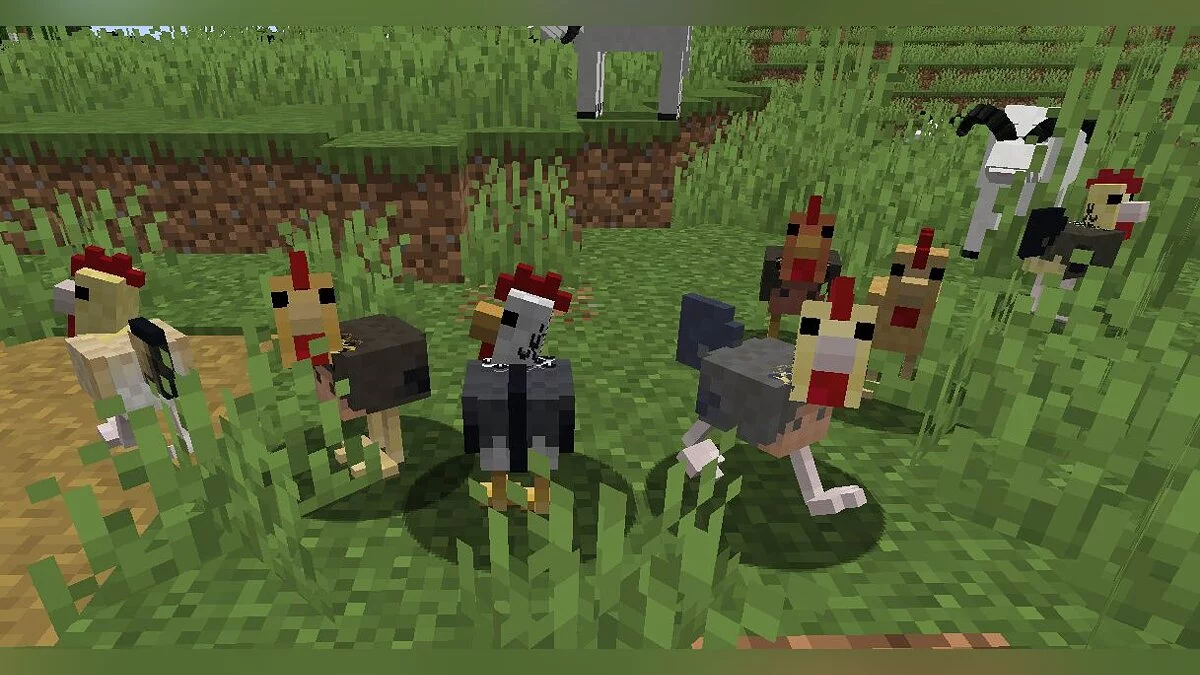 Minecraft — Genetic Animals - реалистичные животные, генетика [1.15.2] [Forge]