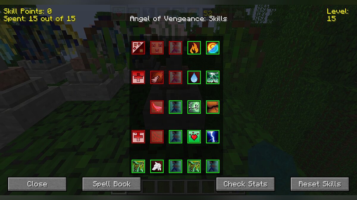 Minecraft — Angel of Vengeance — 3 новых класса [1.15.2] [Forge]