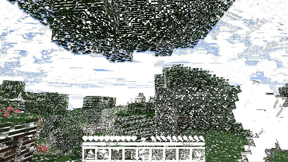 Minecraft — Возможность срубить дерево разрушив один блок [1.15.2] [Forge]