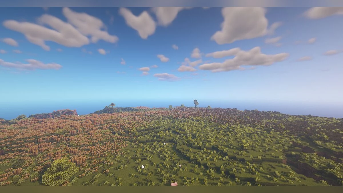 Minecraft — Oh The Biomes You'll Go — новые биомы [1.15.2] [Forge]