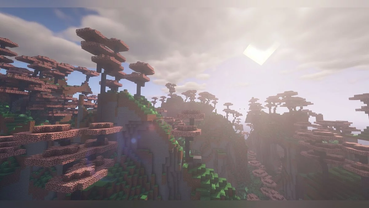 Minecraft — Oh The Biomes You'll Go — новые биомы [1.15.2] [Forge]