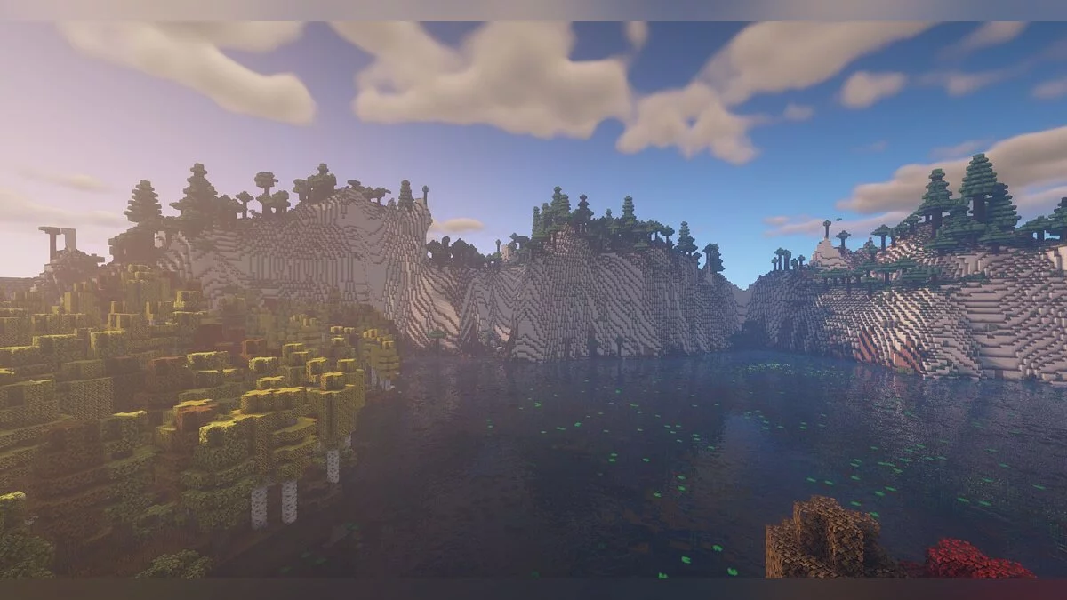 Minecraft — Oh The Biomes You'll Go — новые биомы [1.15.2] [Forge]