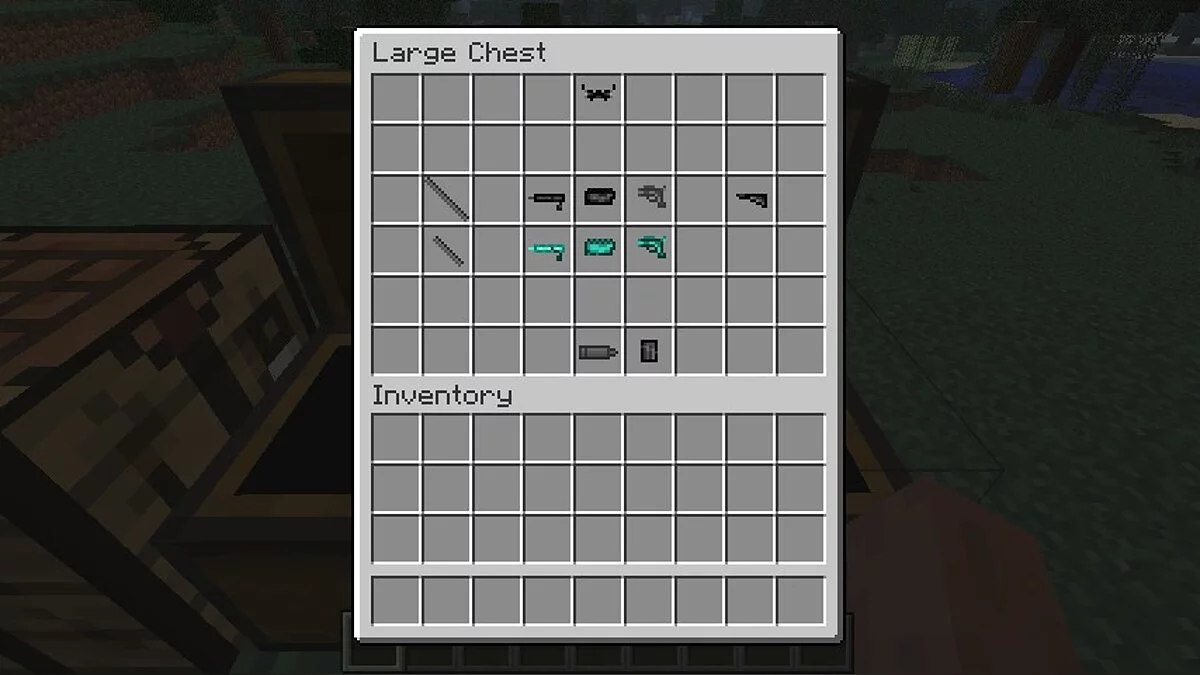 Minecraft — Оружие из игры STALKER