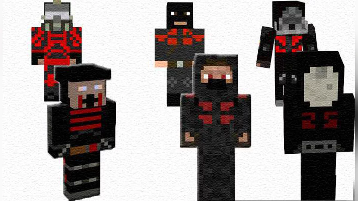 Minecraft — Персонажи из игры STALKER