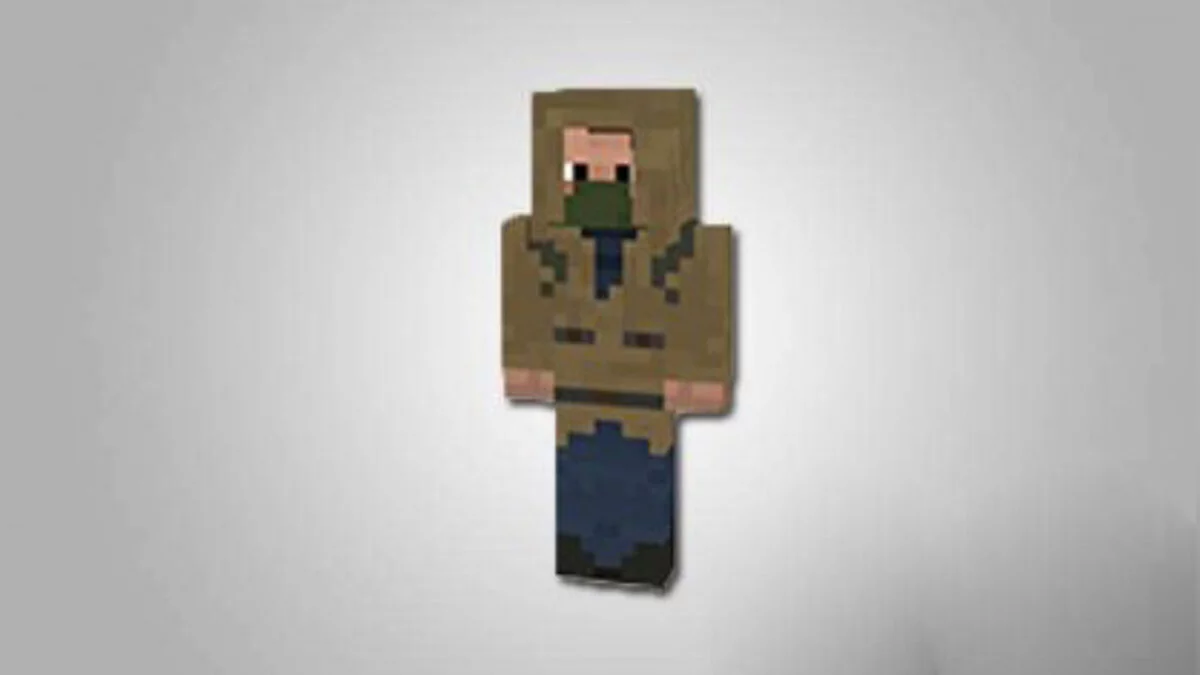 Minecraft — Персонажи из игры STALKER