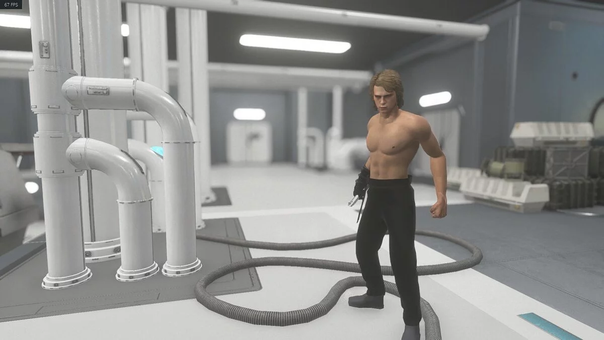 Star Wars: Battlefront 2 — Энакин без рубашки