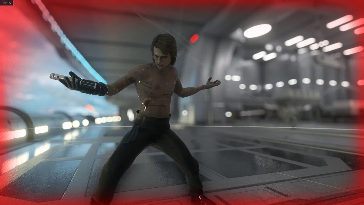 Star Wars: Battlefront 2 — Энакин без рубашки