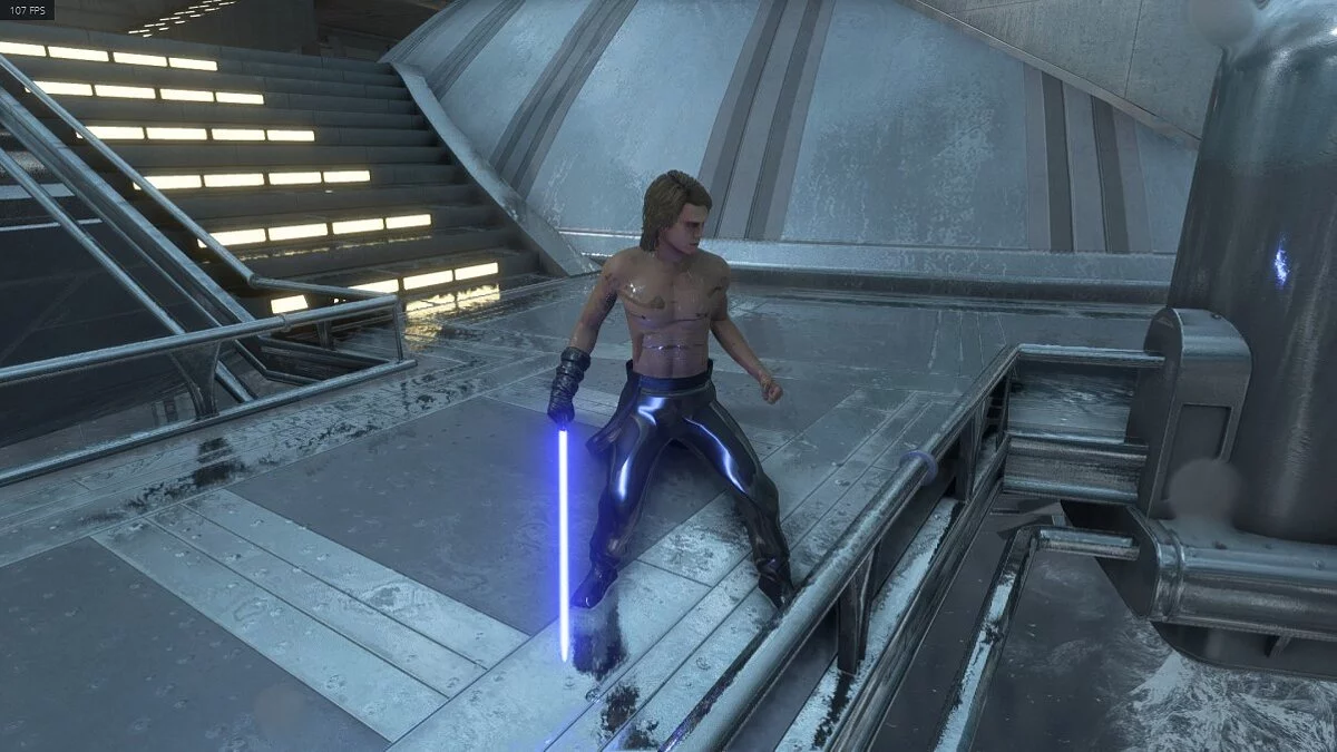 Star Wars: Battlefront 2 — Энакин без рубашки