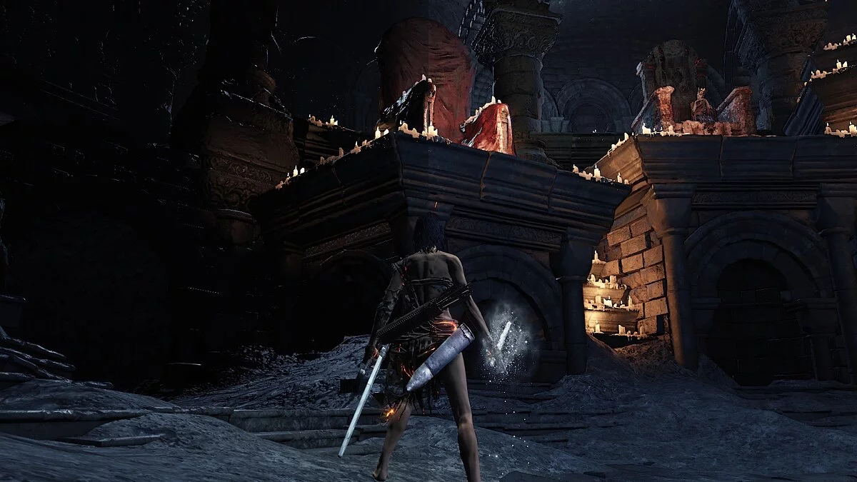 Dark Souls 3 — Улучшение графики