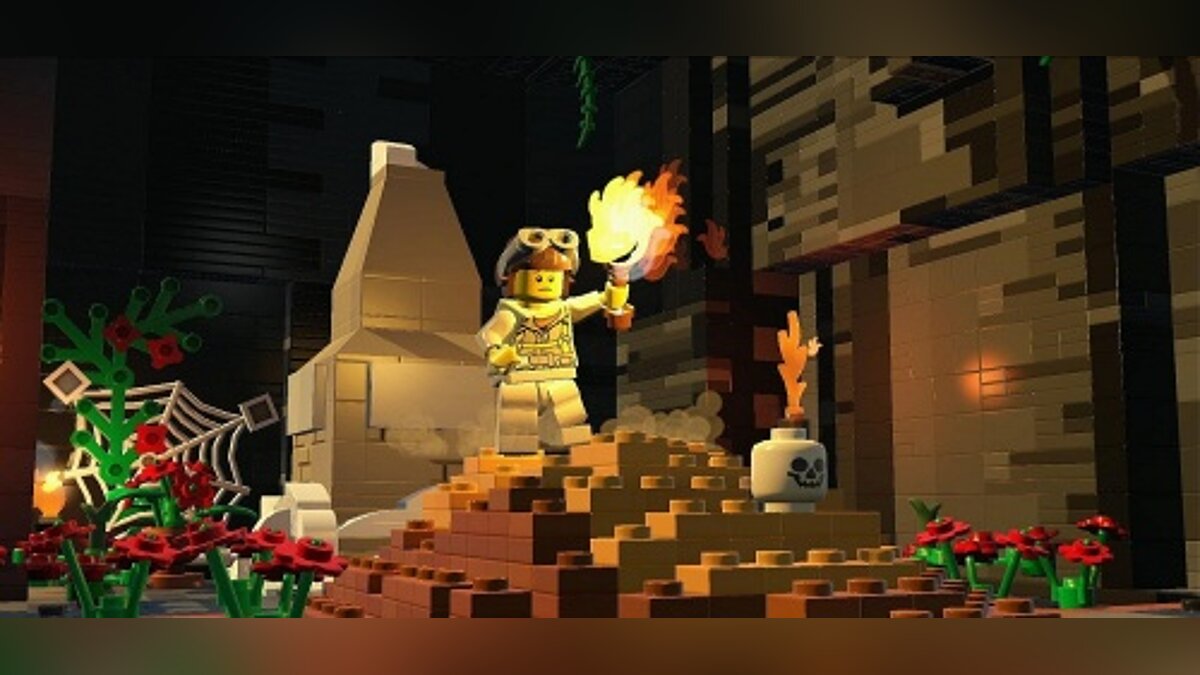 LEGO Worlds — Сохранение (19 открытий)