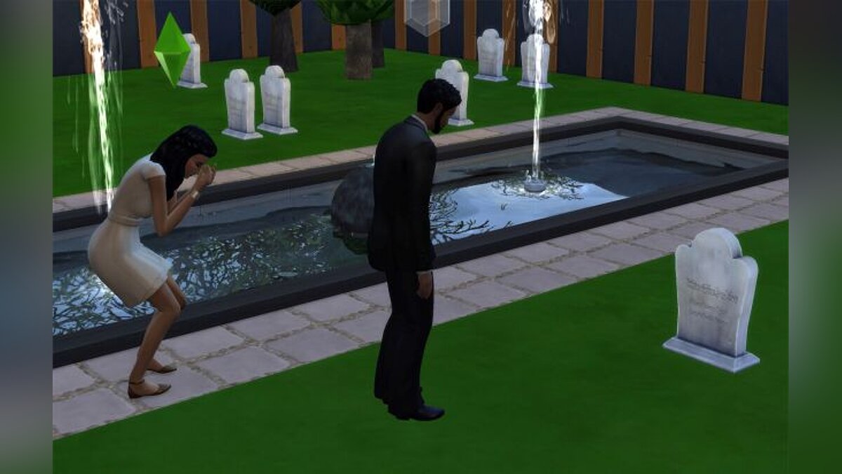 The Sims 4 — SimRealist Mortem 0.1.1.3 (28.04.2020) — нет второго шанса
