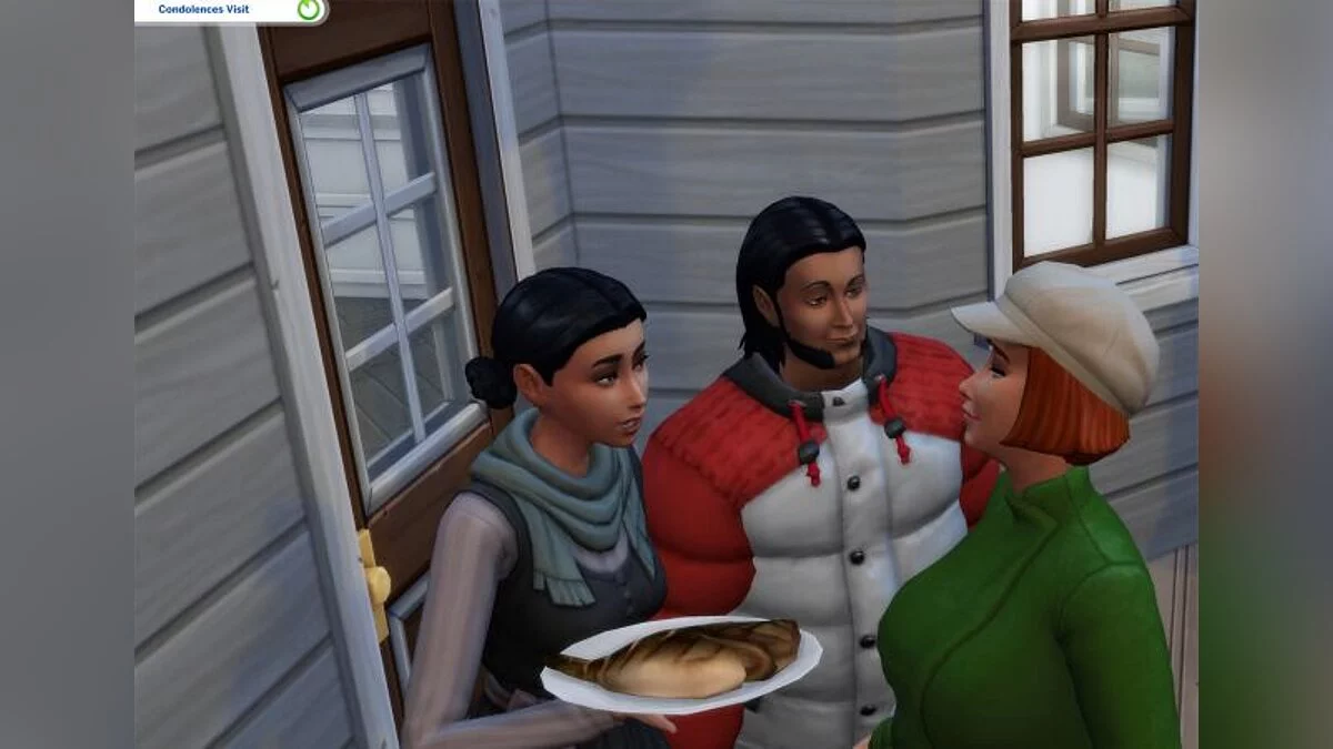The Sims 4 — SimRealist Mortem 0.1.1.3 (28.04.2020) — нет второго шанса
