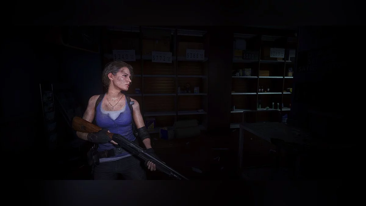 Resident Evil 3 — Реалистичные цвета