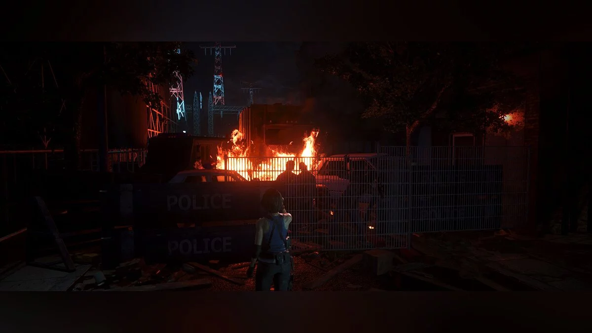 Resident Evil 3 — Реалистичные цвета