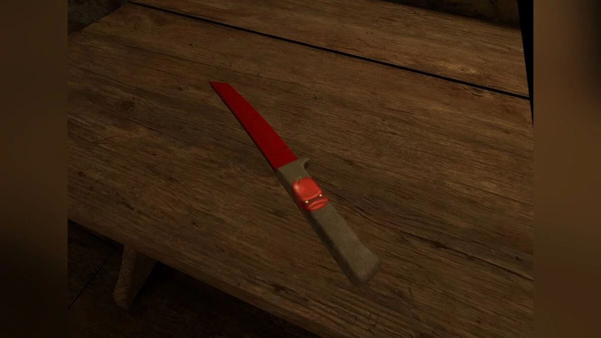 Blade and Sorcery — Нож с помидором