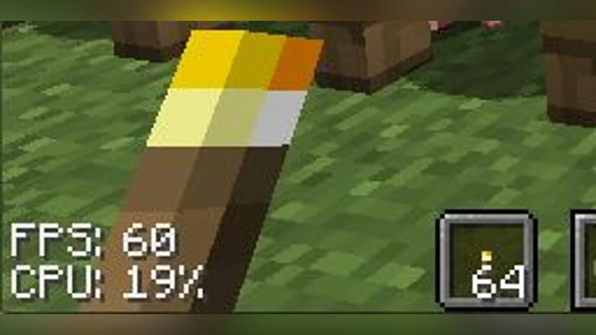 Minecraft — Снижение фпс при неактивности