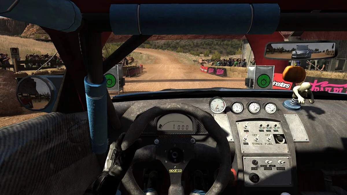 Colin McRae: DiRT 2 — Изменение камеры
