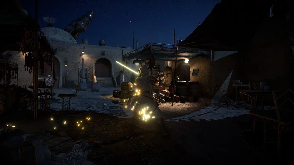 Star Wars: Battlefront 2 — Рэй в капюшоне