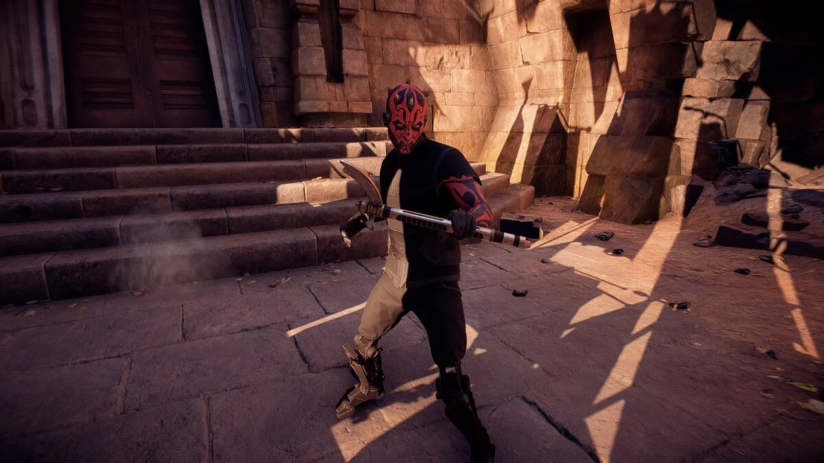 Star Wars: Battlefront 2 — Дарт Мол с роботизированными ногами