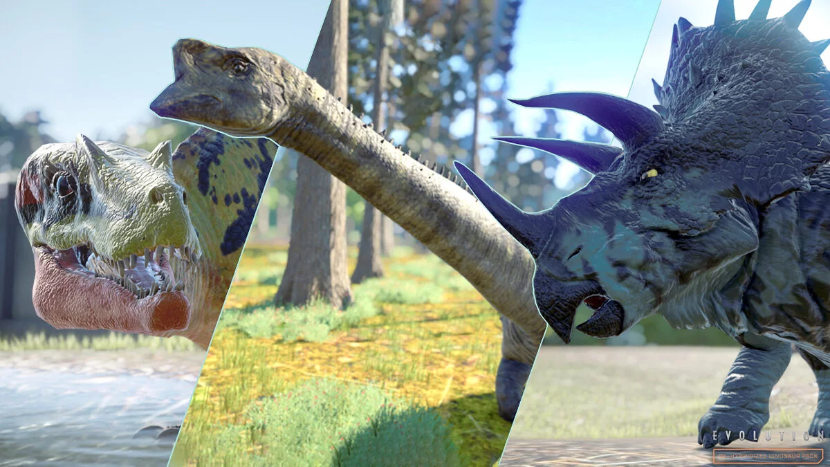 Jurassic World Evolution — Сборник новых динозавров