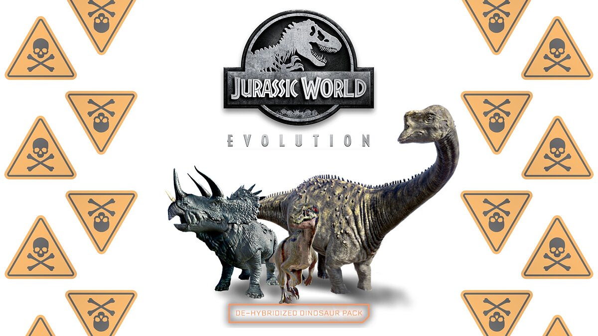 Jurassic World Evolution — Сборник новых динозавров