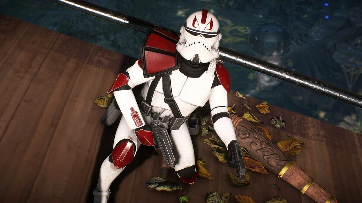 Star Wars: Battlefront 2 — Капитан Фордо