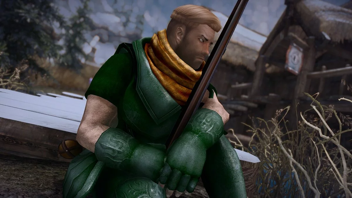 Elder Scrolls 5: Skyrim Special Edition — Компаньон Думгай