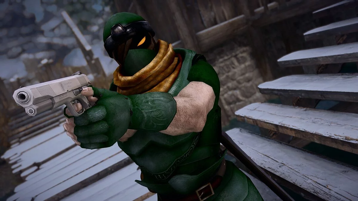 The Elder Scrolls 5: Skyrim Legendary Edition — Компаньон Думгай